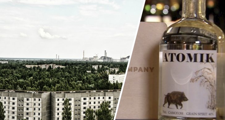 Vodka, Ekonomi, Tjernobyl